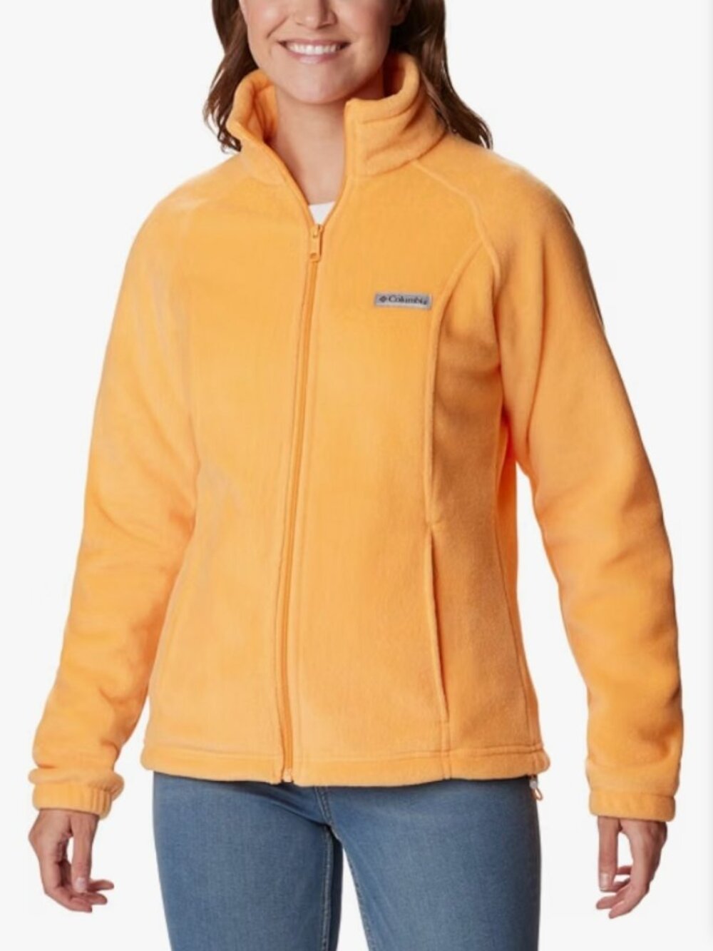 Columbia Full Zip Fleece in Sunset Peach - Size 3X - New In Package With Tags